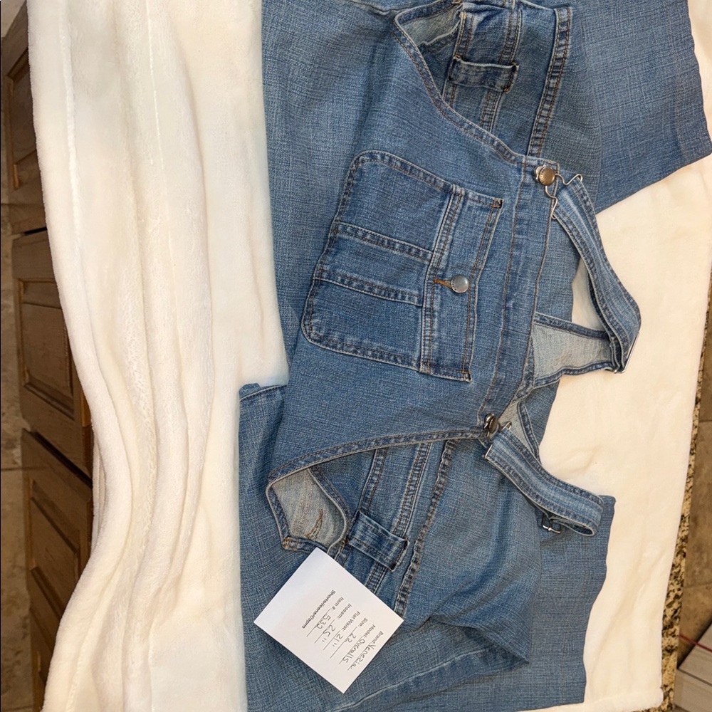 Venezia Blue Women's Denim Overalls